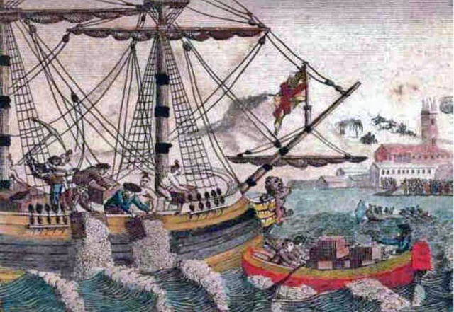 The Boston Tea Party