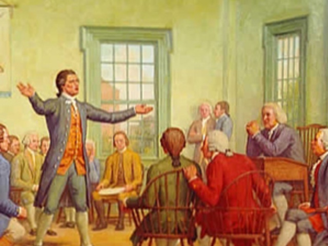The First Continental Congress