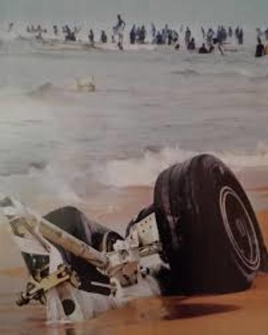 Egyptian airliner, plunges into the Red Sea