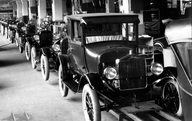Invention of the Model T