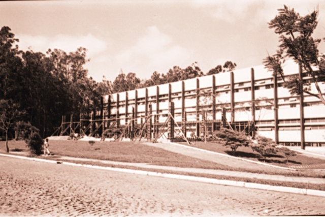 CAL Início das obras do Anfiteatro do Centro de Artes e Letras (CAL)