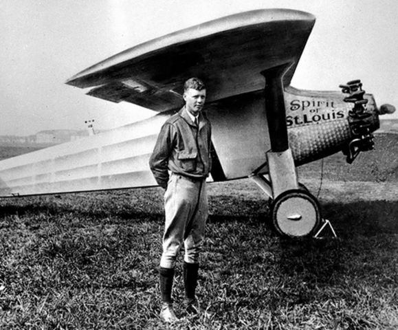 Charles Lindbergh's Flight