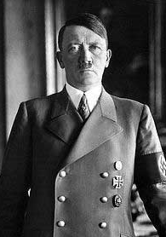 Hitler becomes Chancellor