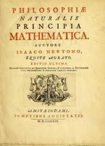 Philosophiæ Naturalis Principia Mathematica (Isaac Newton)