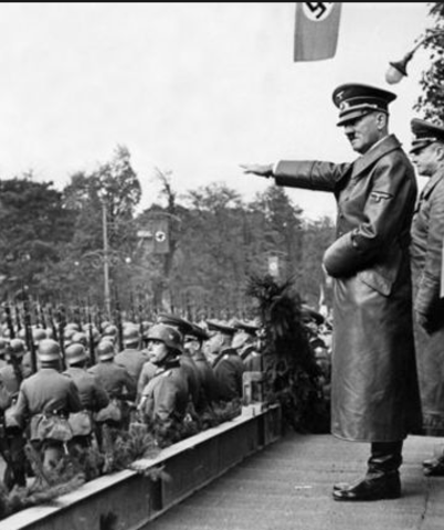Hitler invades Poland