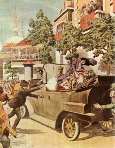 Aanslag op Frans Ferdinand