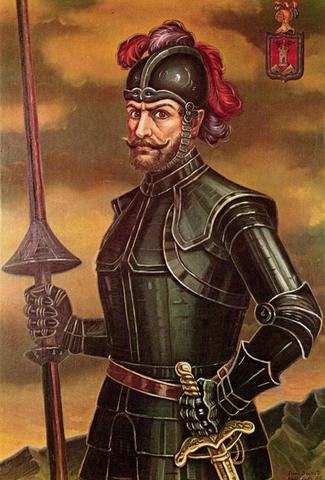 Завоювання держави інків Франсіско Піссаро.