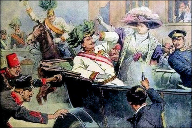 Moordaanslag in Sarajevo