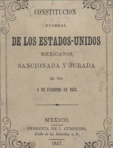 Constitución de 1824 (época del México Independiente)