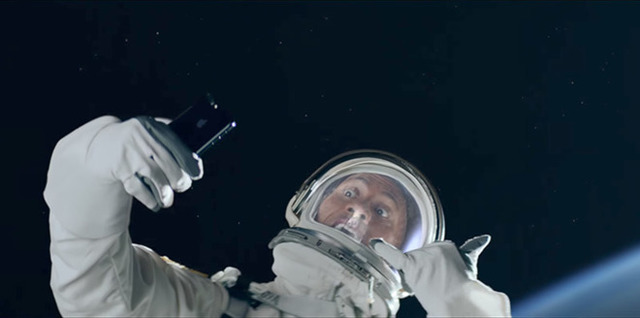 First Space walk from Space Shuttle