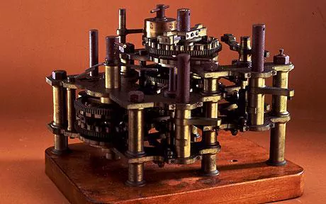 Babbage designs Analytical Machine, often considered to be the fist general-purpose computer. Lady Byron writes programs for the machine