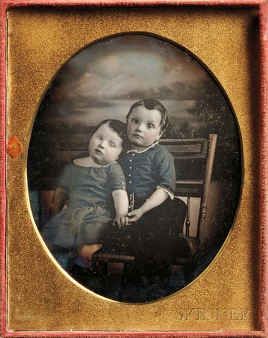 Daguerreotype: photographs produced using a paper negative