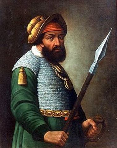 Подорож Єрмака до Сибіру.