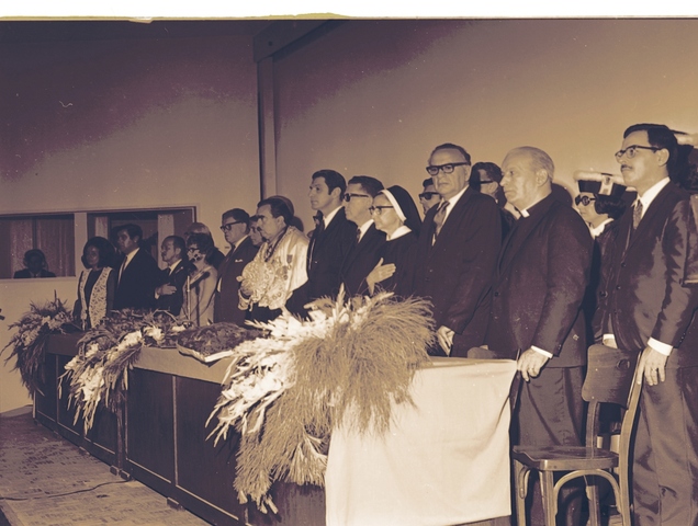 FIE Formatura da primeira turma da Faculdade Interamericana de Educação