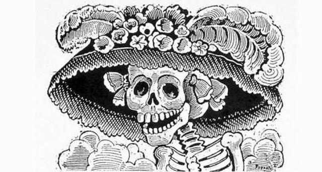 La Catrina (época del Porfiriato)