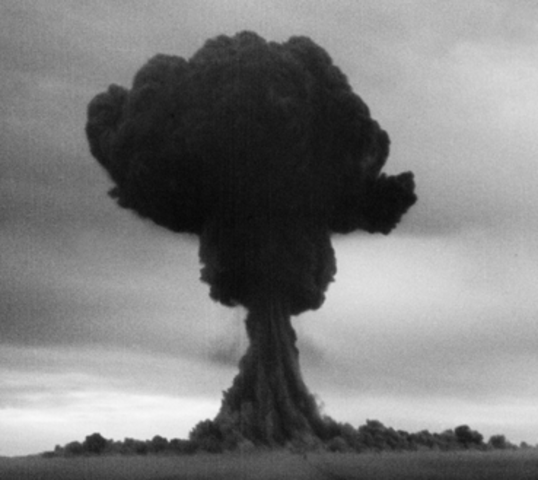 Russians aquire the Atomic Bomb