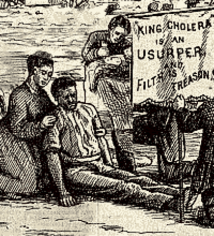 Cholera Outbreak in London
