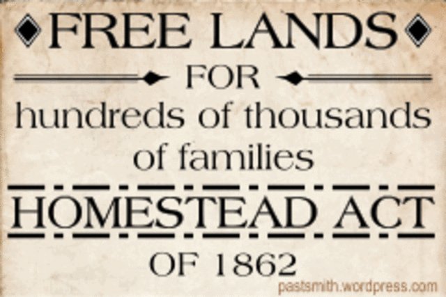 Homestead Act
