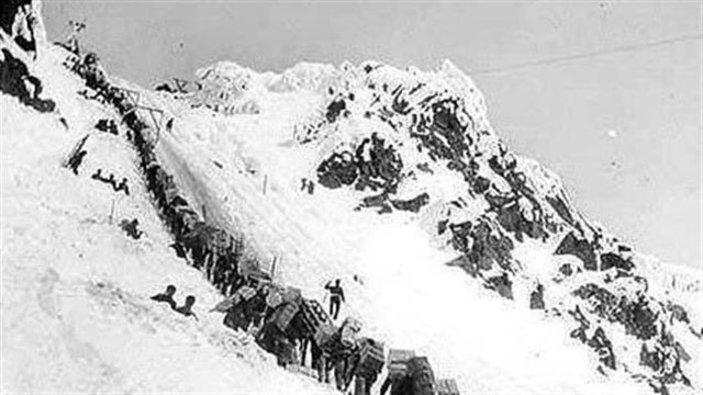 Klondike Gold Rush(Mining)