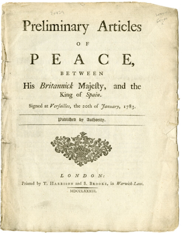 Preliminary Peace Treaty