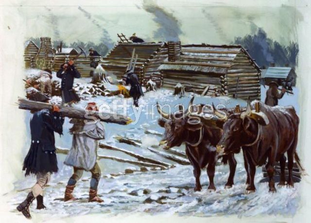 Washintons Second Winter