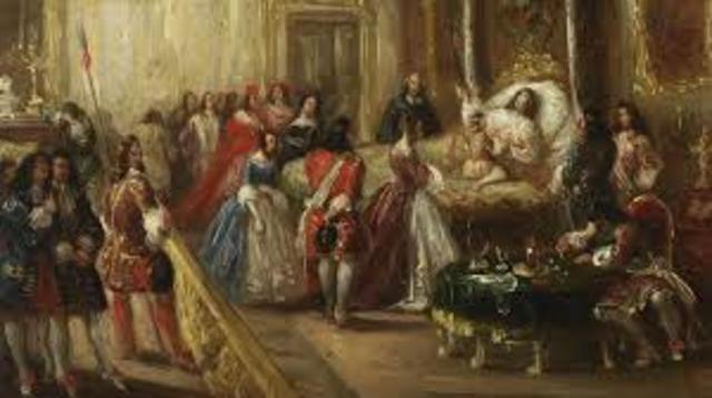 Luis XIV ren hilketa.