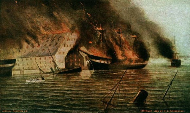 Burning of Norfolk