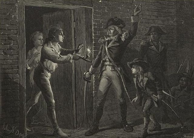 The Capture of Fort Ticonderoga
