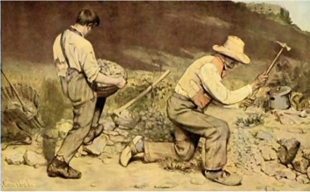 Realisme: 1840-1890 (Courbet, Daumier)