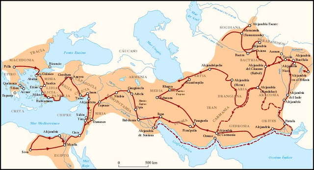 Alejandro Magno conquista Persia