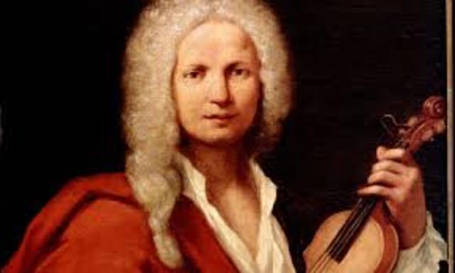 Antonio Lucio Vivaldi (Venecia, 4 de marzo de 1678-Viena, 28 de julio de 1741)​