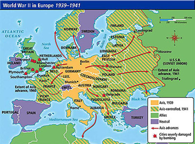 Invasion of The Rhineland