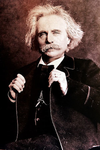 Edvard Hagerup Grieg (1843 - 1907)