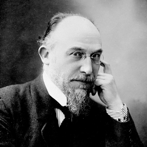 Erik Satie (Honfleur, 17 de mayo de 1866 - París, 1 de julio de 1925)