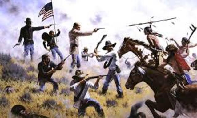 The Battle of Little Bighorn