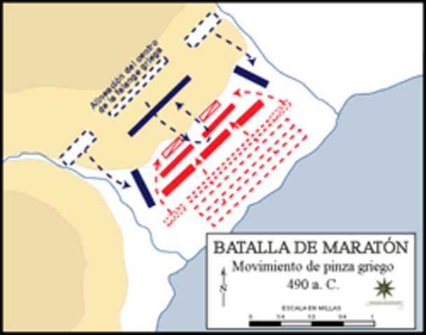 Batalla de  maratón