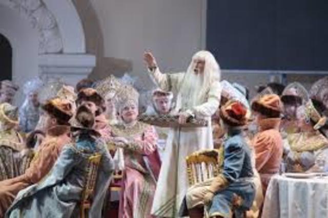 Ruslán y Liudmila - Glinka