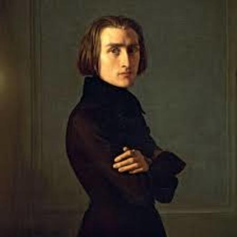 Franz Liszt (Raiding, 22 de octubre de 1811-Bayreuth, 31 de julio de 1886)