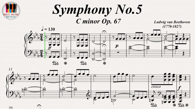Sinfonía n.º 5 en do menor, op. 67 - Beethoven