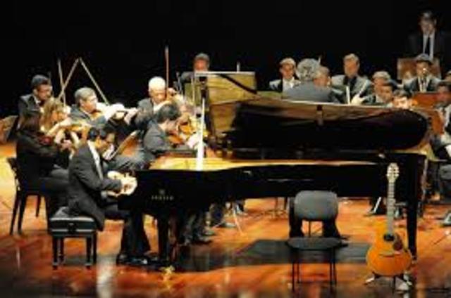 Concierto para piano y orquesta n^1 en mi bemol - Liszt