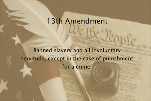 13th Amendment