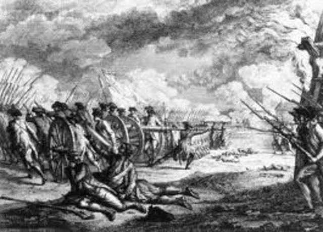 French Troops arrive at Newport