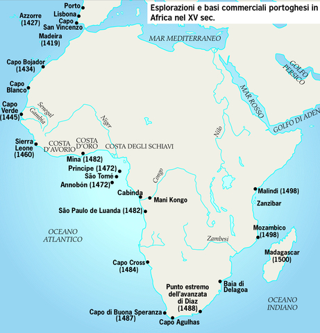 Bartolomeo Diaz doppia Capo di Buona Speranza