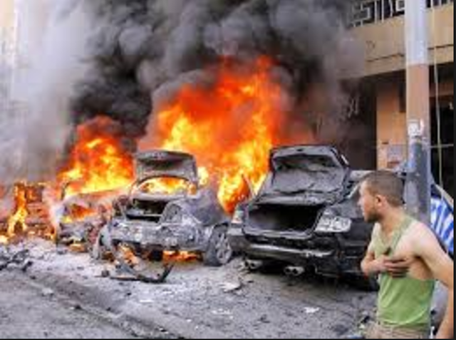 A car bomb planted in Beirut