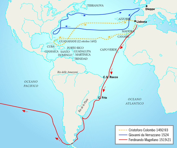 Prima circumnavigazione del globo