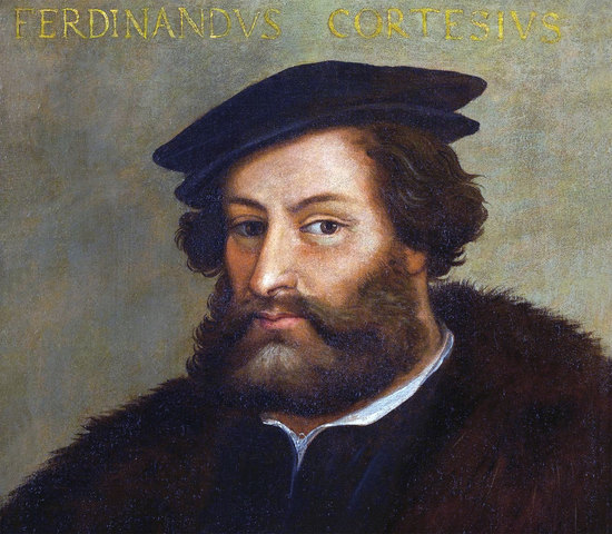 Cortés è nominato imperatore della Nuova Spagna