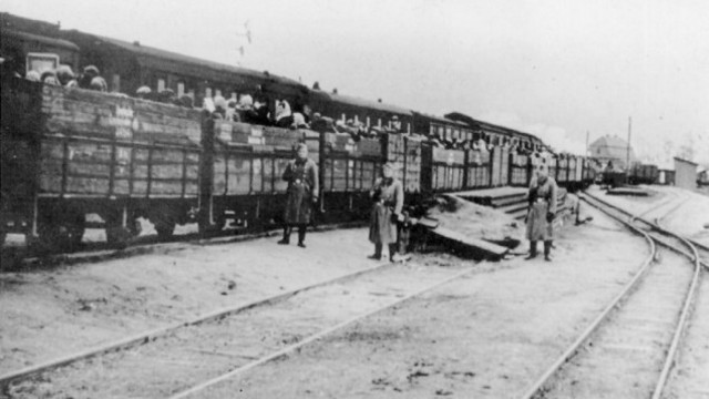 The earliest known transport of Jews were sent to Auschwitz and gassed