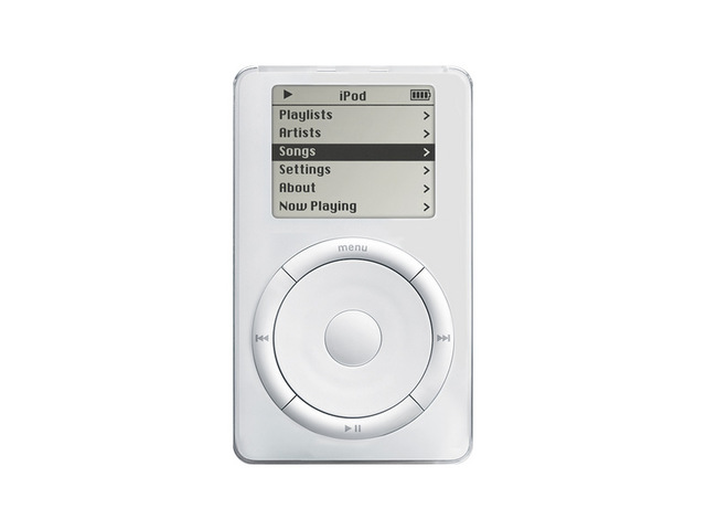 iPod was introduced