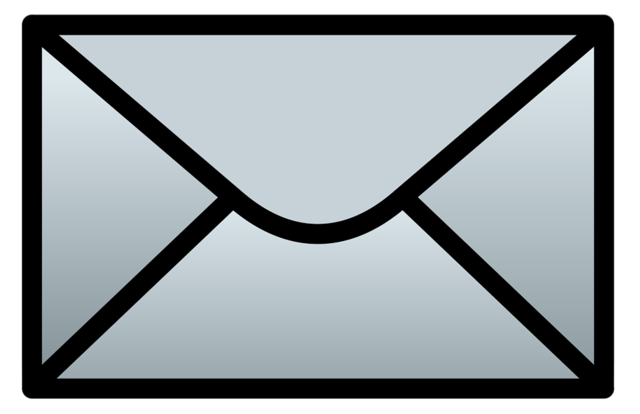 Nick Signs the Envlope