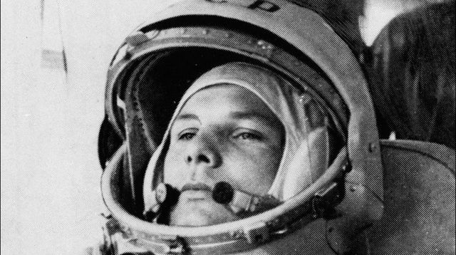 Gagarin første menneske i rommet